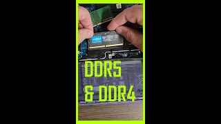 Can DDR5 be Installed In A DDR4 Memory Slot [upl. by Odiug]