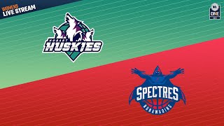 NBL1 Women Round 2  Hobart Huskies vs Nunawading Spectres [upl. by Waxler]