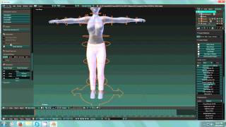 Avastar addon for Blender amp Secondlife [upl. by Oribelle]