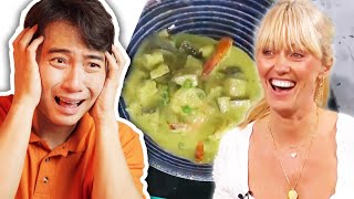 Uncle Roger HATE British TV Thai Green Curry [upl. by Adnolay202]