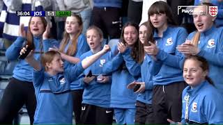 ESFA Girls U15 PlayStation Schools Cup Final 2023  Highlights [upl. by Ishmael172]