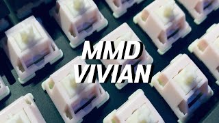 CYCLE7 MMD VIVIAN Linear Switch Typing Sound [upl. by Depoliti]