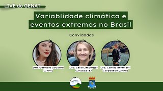 Variabilidade climática e eventos extremos no Brasil [upl. by Nivloc]