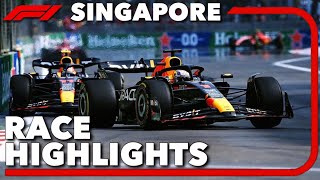 Full Race Singapore Full Highlights  2024 Singapore Grand Prix  F1 2024 [upl. by Inoliel]