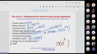 Lecture 07  Computational complexity [upl. by Syned]