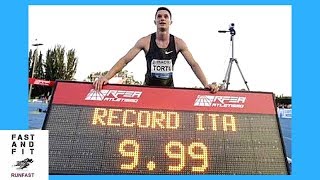 Filippo TORTU 9quot99 Nuovo Record ITALIANO sui 100 METRI  Battuto IL GRANDE PIETRO MENNEA [upl. by Edyaj871]