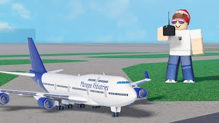 Trying Random Roblox Flight Simulators [upl. by Asirram]