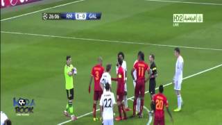 Sergio Ramos Red Card Against Galatasary [upl. by Rusty178]