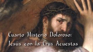 Rezando el Rosario con el Arzobispo Gómez I Misterios Dolorosos [upl. by Tews]