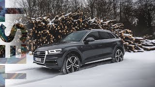 2017 Audi Q5 20 TDI  TEST [upl. by Rocky]