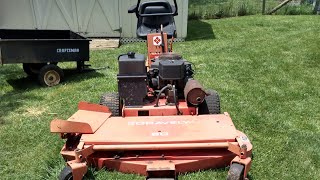 My Gravely promaster 300 update [upl. by Colbert]