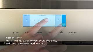 Understanding the Controls and Settings of your Thermador Drop Down Microwave [upl. by Benjy]