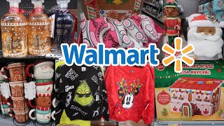 WALMART NEW FINDS CHRISTMAS 2023 [upl. by Eiramanad]