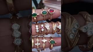 pure panchaloha jewellery shorts rings trending its my world by sharadha [upl. by Arataj]