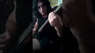 Slipknot  Gematria riff guitar metal metalcover cover [upl. by Mokas]