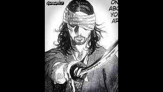 Best Written Manga Character│Miyamoto Musashi Edit [upl. by Perceval]