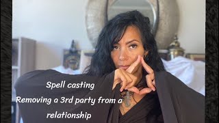 Spell casting to remove 3rd party hindrance If you are not polyamorous then this is for you [upl. by Trevlac290]