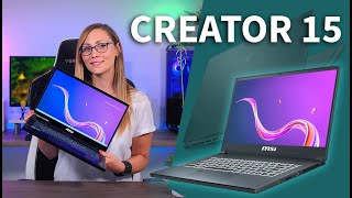 MSI Creator 15 Review [upl. by Roeser]