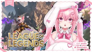 【 LEAGUE OF LEGENDS 】 ⋆˚𝜗𝜚˚⋆ i can yap again┊redebut discord [upl. by Olshausen282]