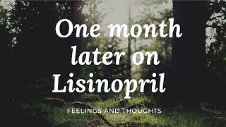 1 month later Vlog on Lisinopril [upl. by Oisor]