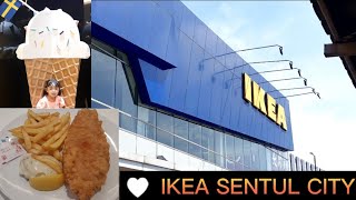 NYOBAIN MAKANAN DI IKEA SENTUL CITY  BENERAN ENAK [upl. by Aneehsyt266]