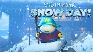 South Park Snow Day  Poo Takes Over [upl. by Airamesor518]