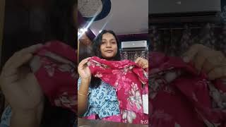 Flipkart Dress haul 🍀🌻shorts dress viralvideo [upl. by Garlen]