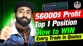 56000 Profit Strategy in Quotex  Quotex 1 Minute Trading Strategy 2024 [upl. by Ive]