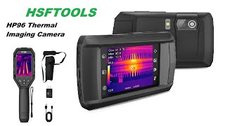 HSFTOOLS HP96 Thermal Imaging Camera [upl. by Amikehs]