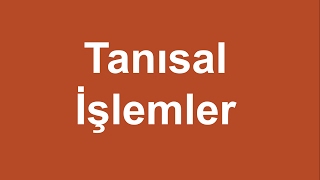 Tıbbi Terminolojide Tanısal işlemler için kullanılan son ekler scopygraphymetri 10 [upl. by Rorke]