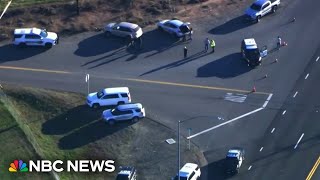 Two children wounded in shooting at California school [upl. by Izmar]