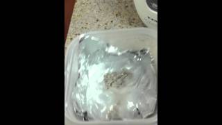 How to Remove Tarnish from Sterling Silver Clean Silver with Baking Soda [upl. by Haslett325]