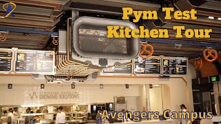 Inside Pym Test Kitchen at Avengers Campus Disneyland Resort [upl. by Housen]