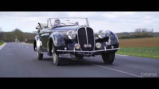 1938  Delahaye 135 M Cabriolet Chapron  Osenat [upl. by Libove782]