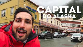 COMO É A VIDA NA CAPITAL do ALASKA [upl. by Ayhtak823]