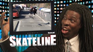 SKATELINE Diego Najera Off April Zion Wright Off Nike Maite Steenhoudt Brandon Westgate Palace [upl. by Hajidahk]