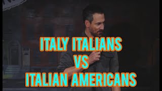 Italy Italians vs Italian Americans [upl. by Kir]