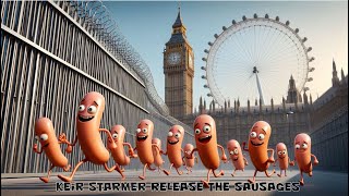 Keir Starmer release the sausages song [upl. by Yelsha]