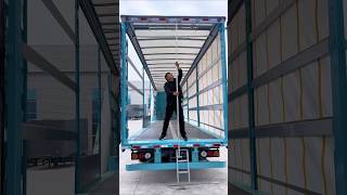 semitrailer professional trailer productionviralvideo youtubeshorts [upl. by Aicirtel]