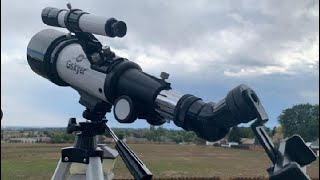 Gskyer Telescope 70mm Aperture 400mm AZ Mount Astronomical Refracting Telescope for Kids Beginners [upl. by Behl]