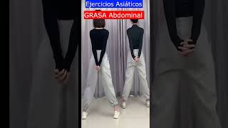 Ejercicios Asiáticos para Bajar de PESO  🔥Quema GRASA Abdominal🔥✅ [upl. by Ahsea746]