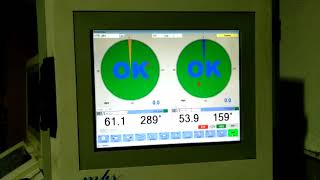 Ship Repair ABB Turbocharger balance test [upl. by Aifos156]