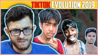 TIKTOK EVOLUTION 2019  CARRYMINATI [upl. by Augusto]