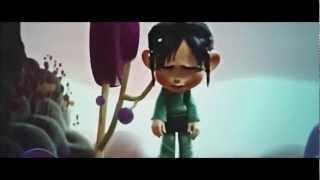 Wreck It Ralph Sad Scene  You Really Are A Bad Guy [upl. by Noremac]