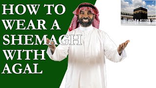 How to Wear a Shemagh With an Agal [upl. by Kila]