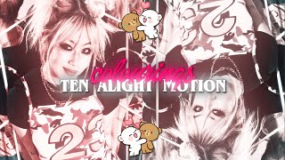 TEN ALIGHT MOTION COLOURING QR CODES  alight motion giveaway [upl. by Guod930]