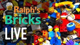 🔴 LIVE  Ralphs Bricks  Friday Night Minifig Listing [upl. by Riedel]