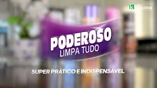 Poderoso Limpa Tudo  Kelldrin [upl. by Colombi501]