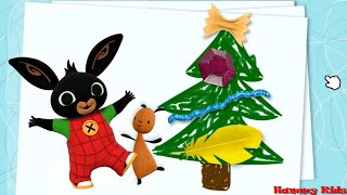 Bing Christmas Card Cbeebies Christmas Surprise Hammy Kids [upl. by Hugh]