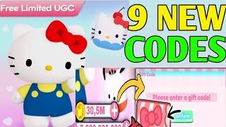 UPDATE⚡ MY HELLO KITTY CAFE CODES IN AUGUST 2024  ROBLOX CODES AUGUST 2024 [upl. by Market]